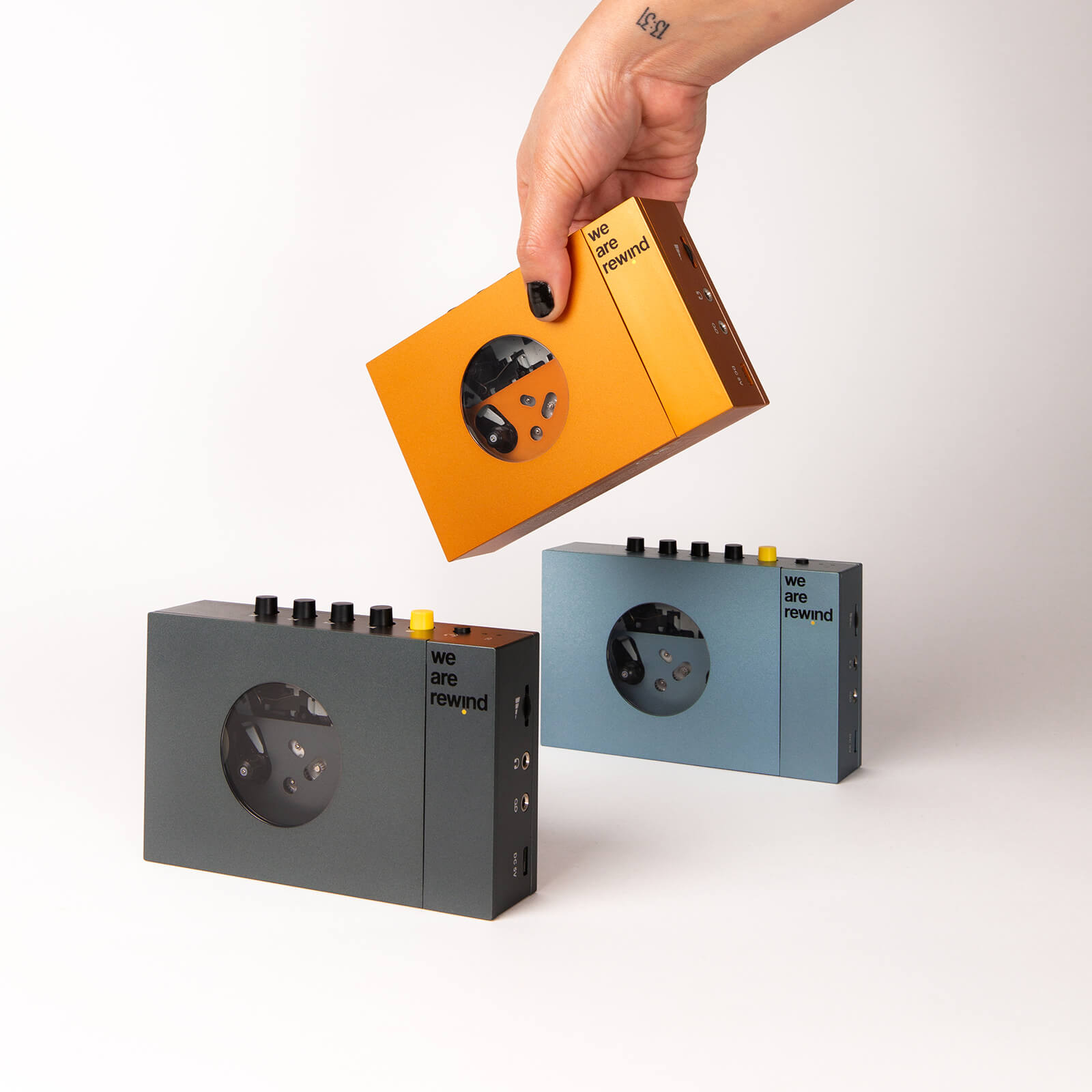 We Are Rewind gives the portable cassette player a modern makeover