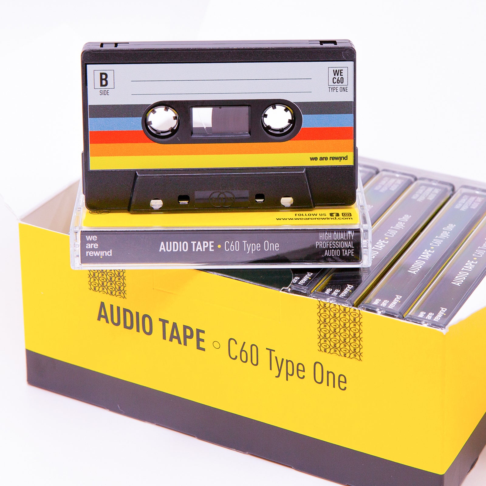 Lecteur de cassette portable - We are Rewind – L'avant gardiste
